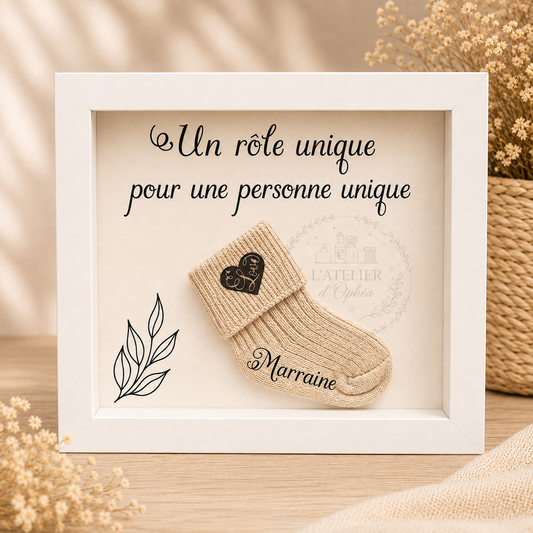 Cadre personnalisé 👶❤️