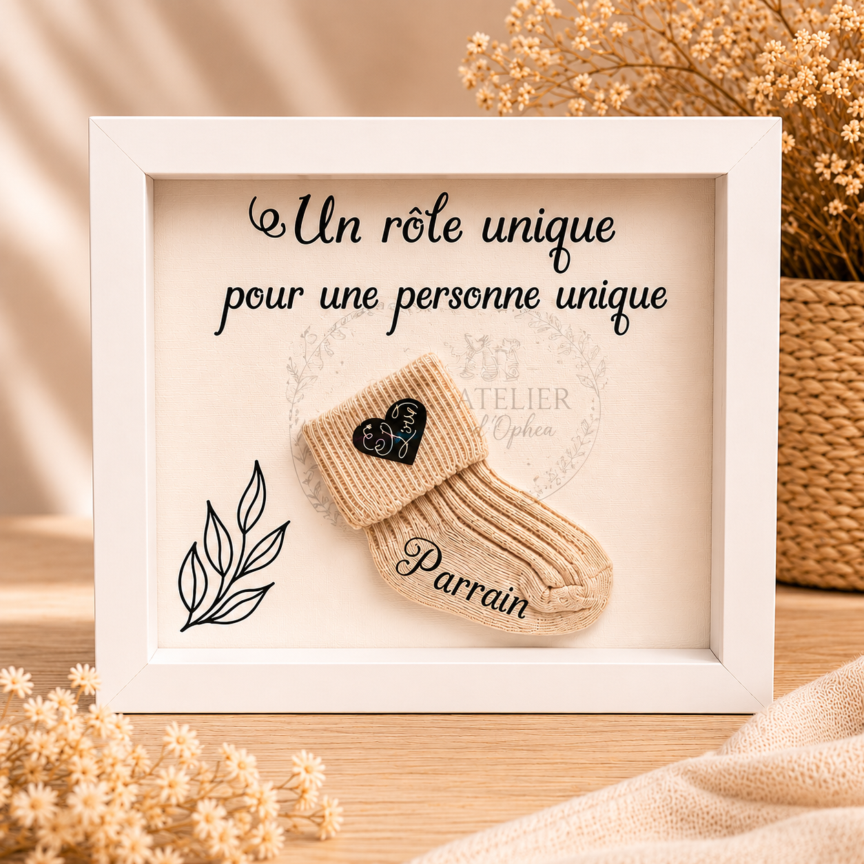 Cadre personnalisé 👶❤️
