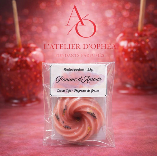 Gros Fondant Parfumé Pomme d'Amour (25g)