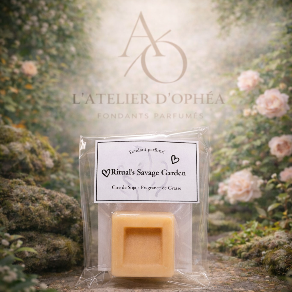 Fondant Parfumé  INSPIRÉ Ritual's Savage Garden