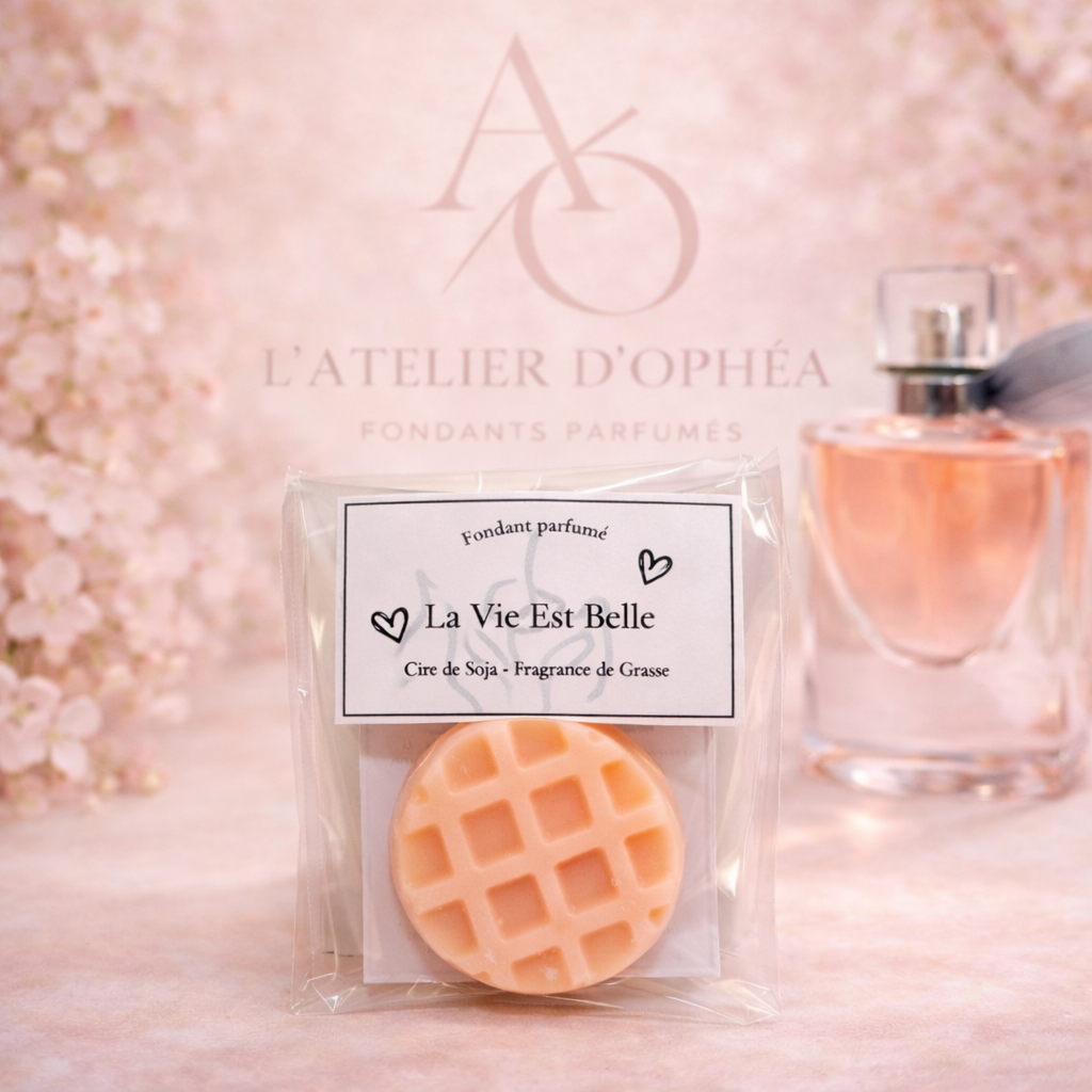 Fondant Parfumé INSPIRÉ La Vie Est Belle