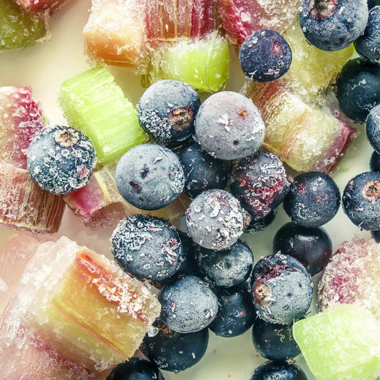 ✨ Fondant Parfumé Rhubarbe Myrtille