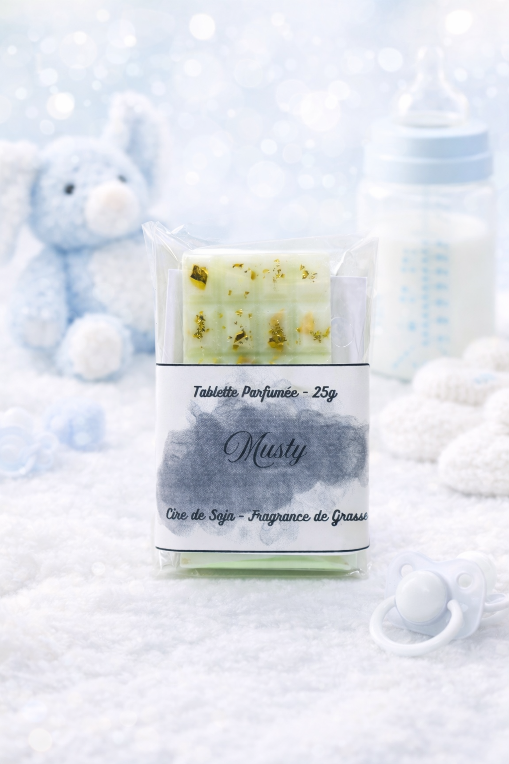 ✨ Tablette Parfumée Musty - 25 grammes