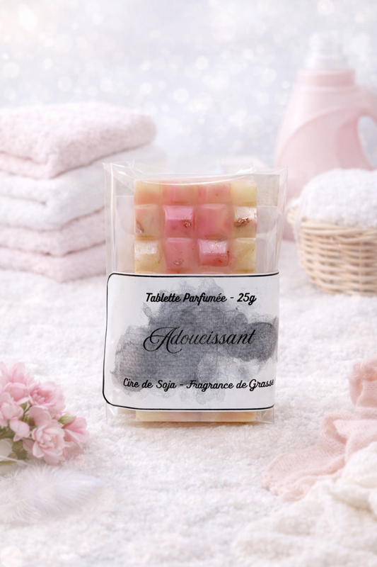 ✨ Tablette Parfumée Adoucissant - 25 grammes