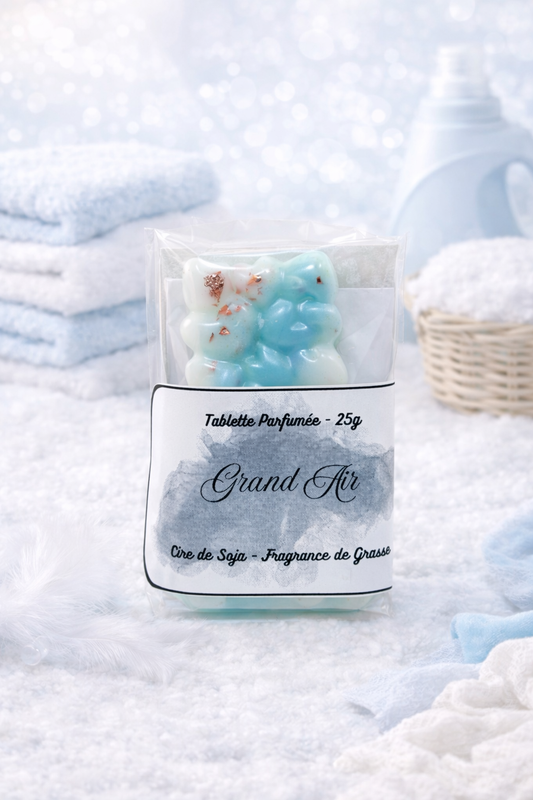 ✨ Tablette Parfumée Grand Air - 25 grammes