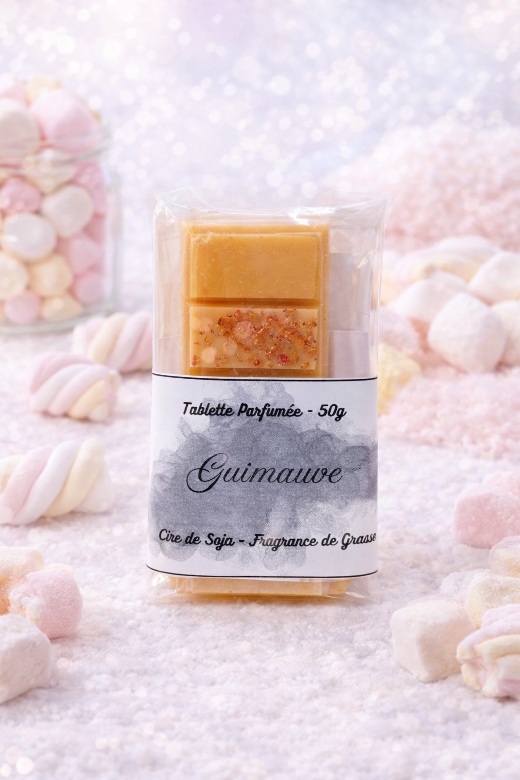 Tablette Parfumée Guimauve - 50 grammes