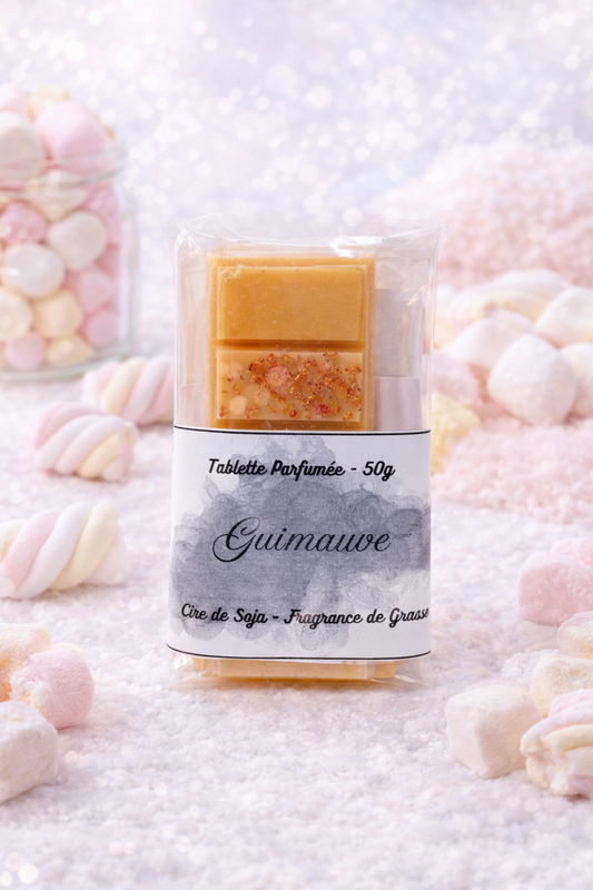 Tablette Parfumée Guimauve - 50 grammes
