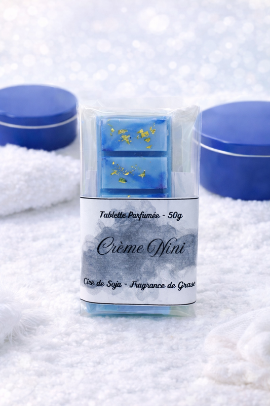 Tablette Parfumée Crème Nini - 50 grammes