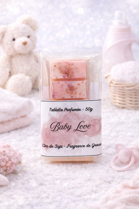 Tablette Parfumée Baby Love - 50 grammes