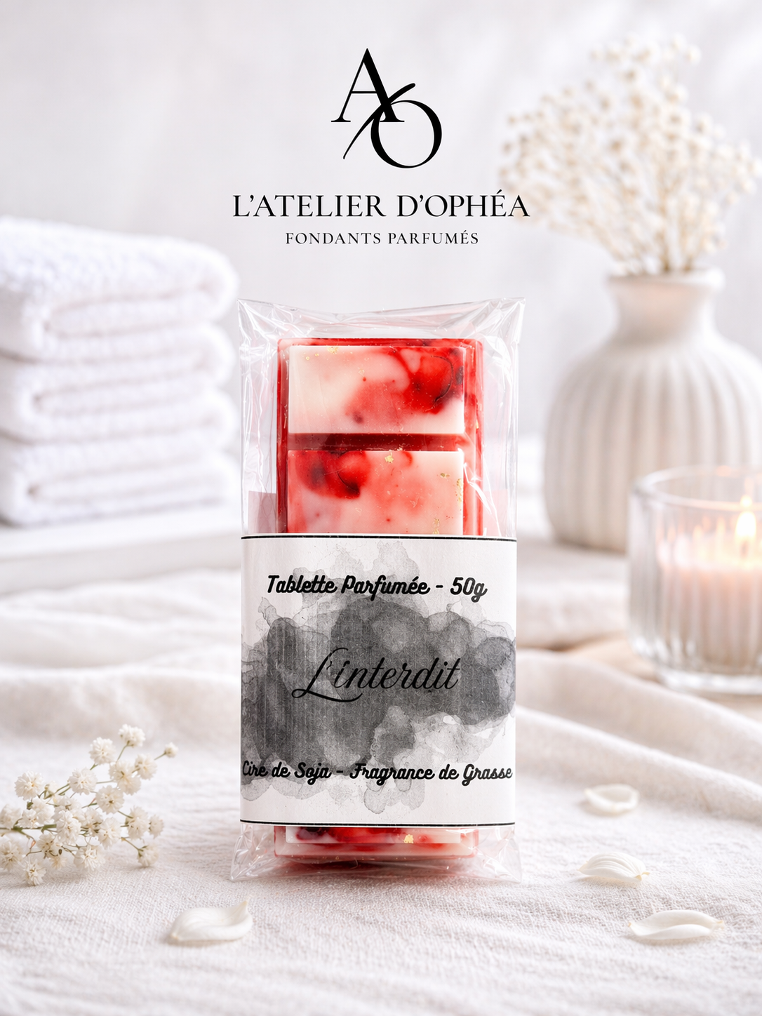 Tablette Parfumée INSPIRÉ L'Interdit 50 grammes