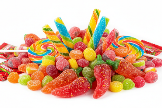 bonbon epice sucette bonbon qui pique etc