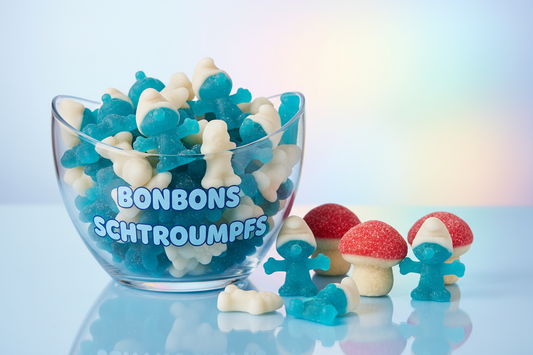 bonbon schtroumpfs