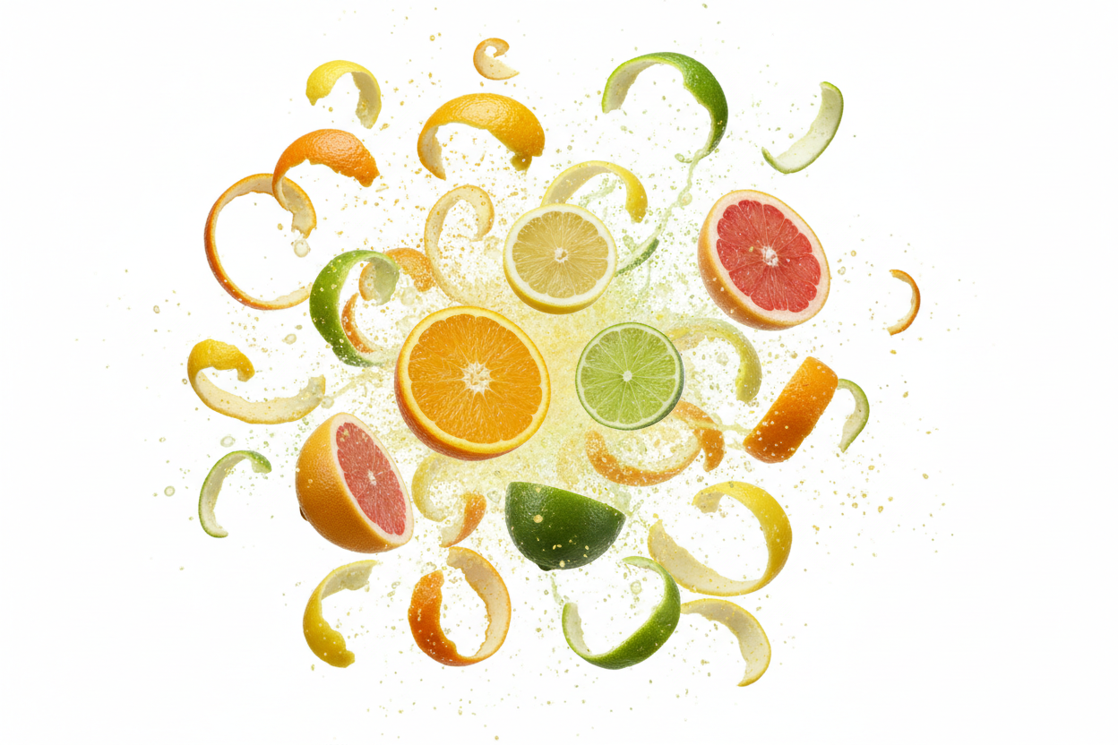 explosion zeste d agrumes