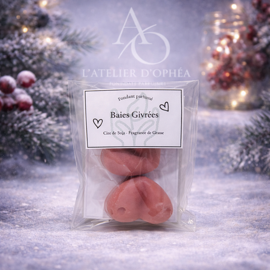 Fondant Parfumé Baies Givrées