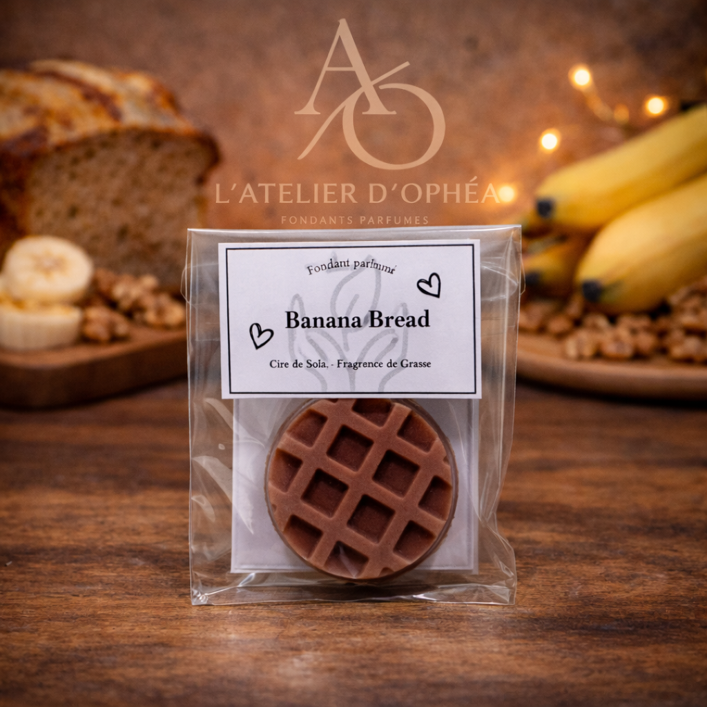 Fondant Parfumé Banana Bread