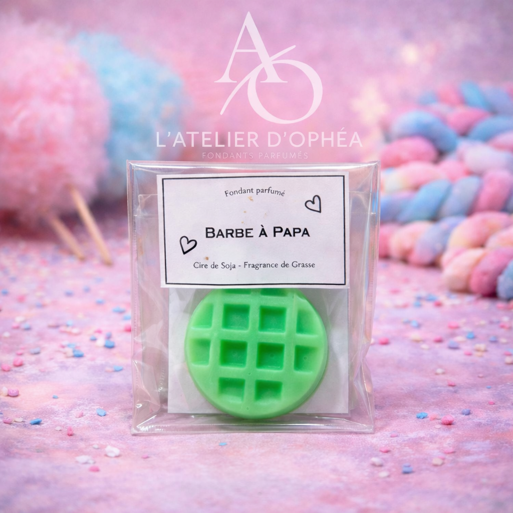 Fondant Parfumé Barbe à Papa