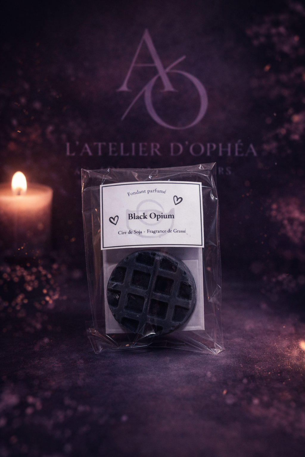 Fondant Parfumé INSPIRÉ Black Opium