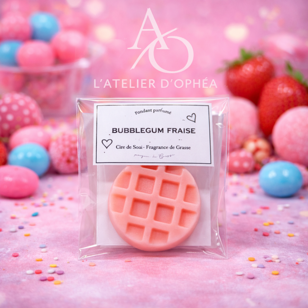 Fondant Parfumé Bubblegum Fraise