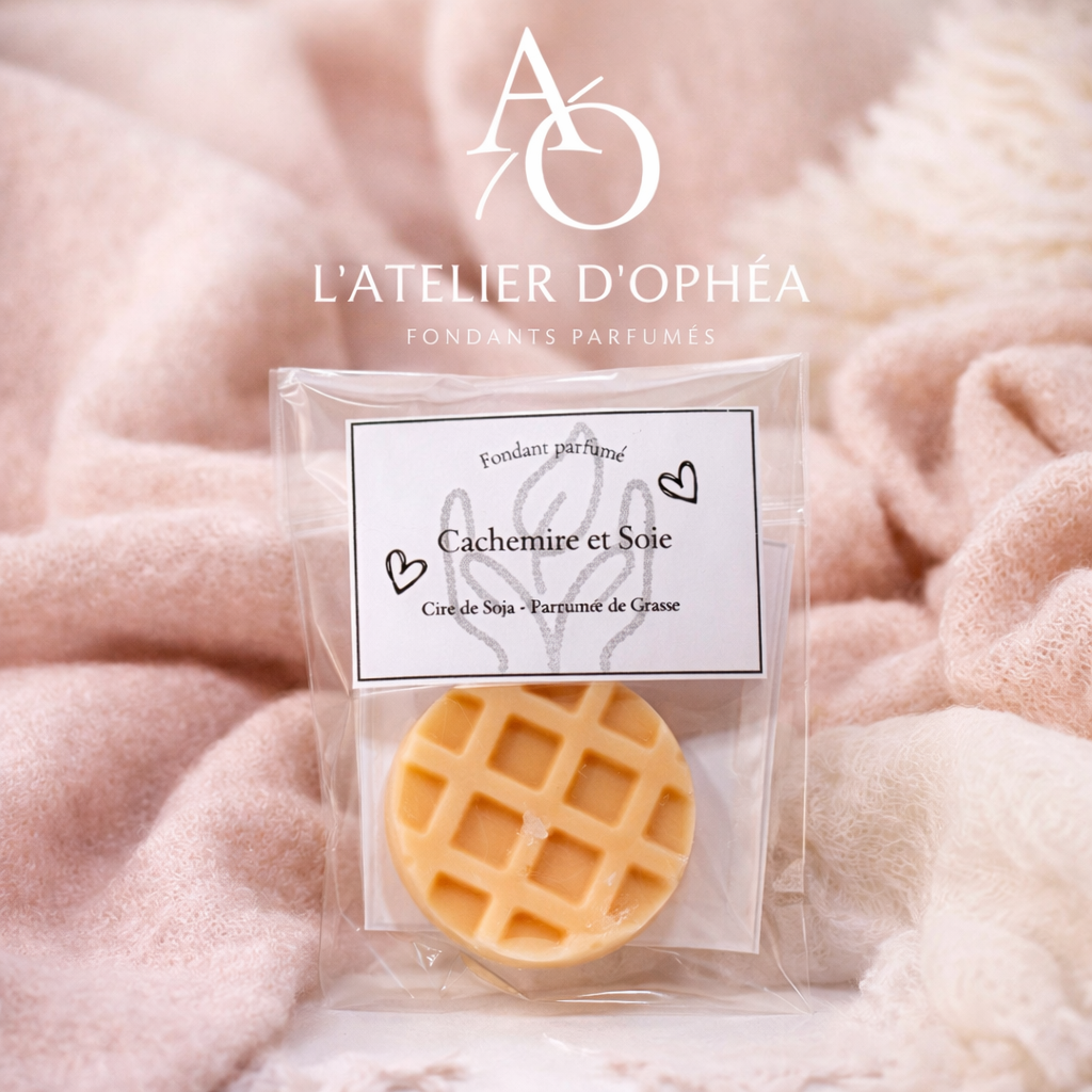 Fondant Parfumé Cachemire et Soie