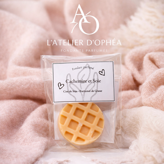 Fondant Parfumé Cachemire et Soie