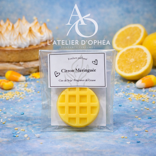Fondant Parfumé Citron Meringuée