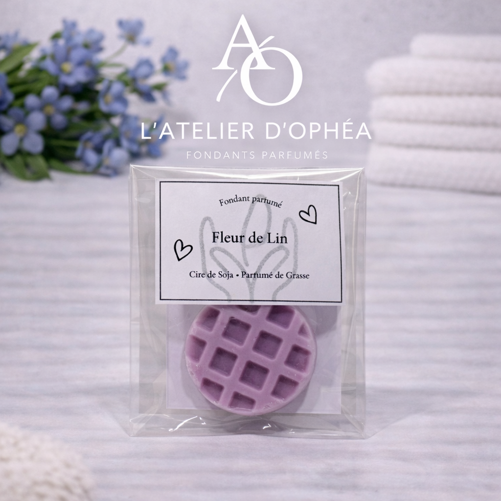 Fondant Parfumé Fleur de Lin