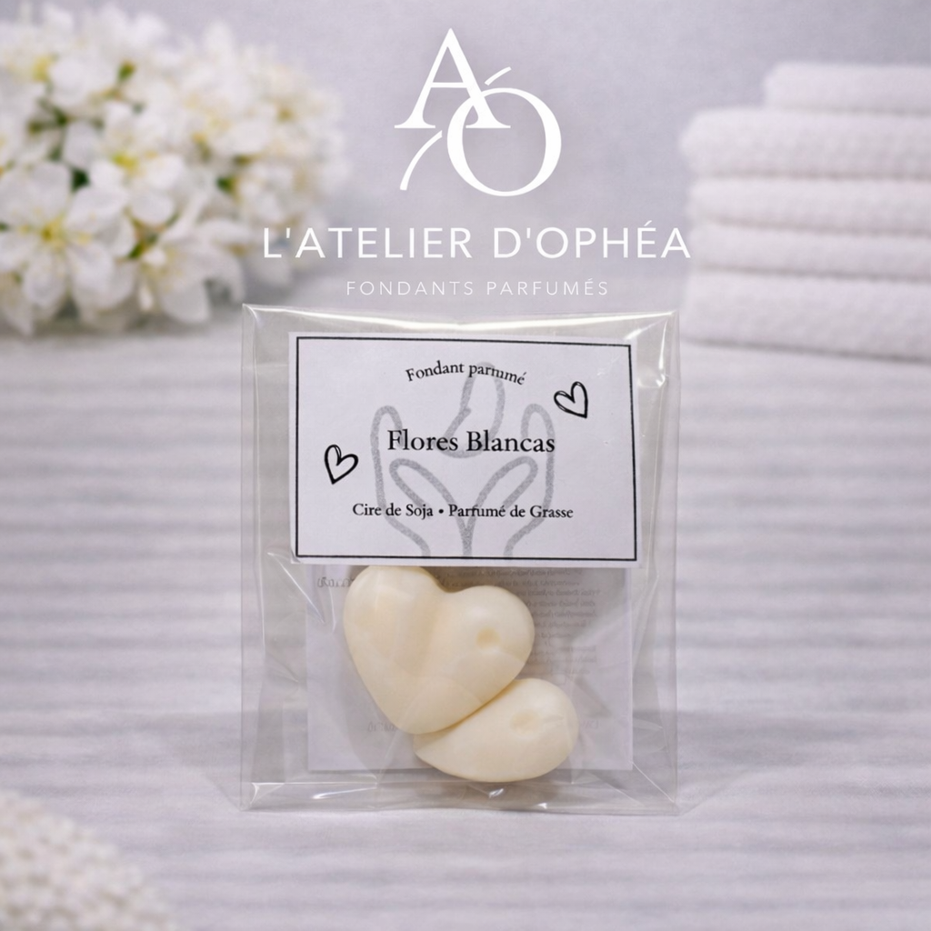 Fondant Parfumé Flores Blancas