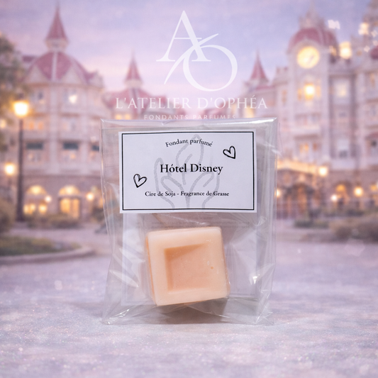 Fondant Parfumé Hôtel Disney