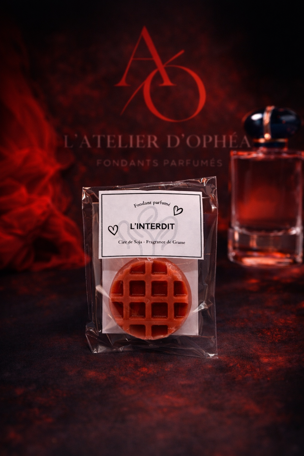 Fondant Parfumé INSPIRÉ L'Interdit