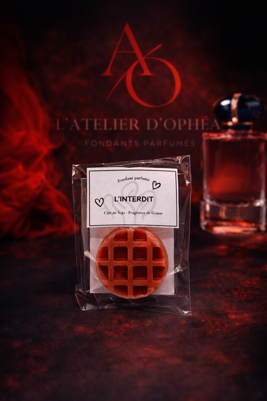 Fondant Parfumé INSPIRÉ L'Interdit
