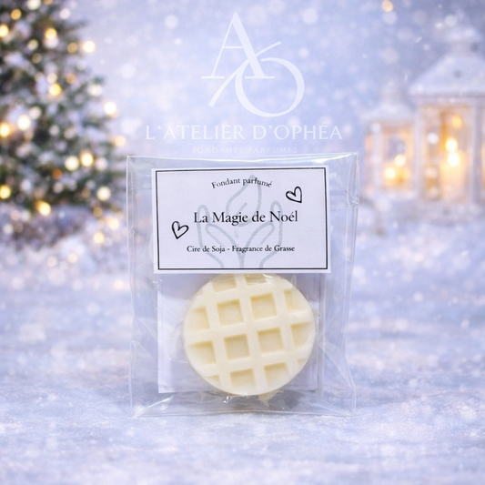 Fondant Parfumé La Magie de Noël