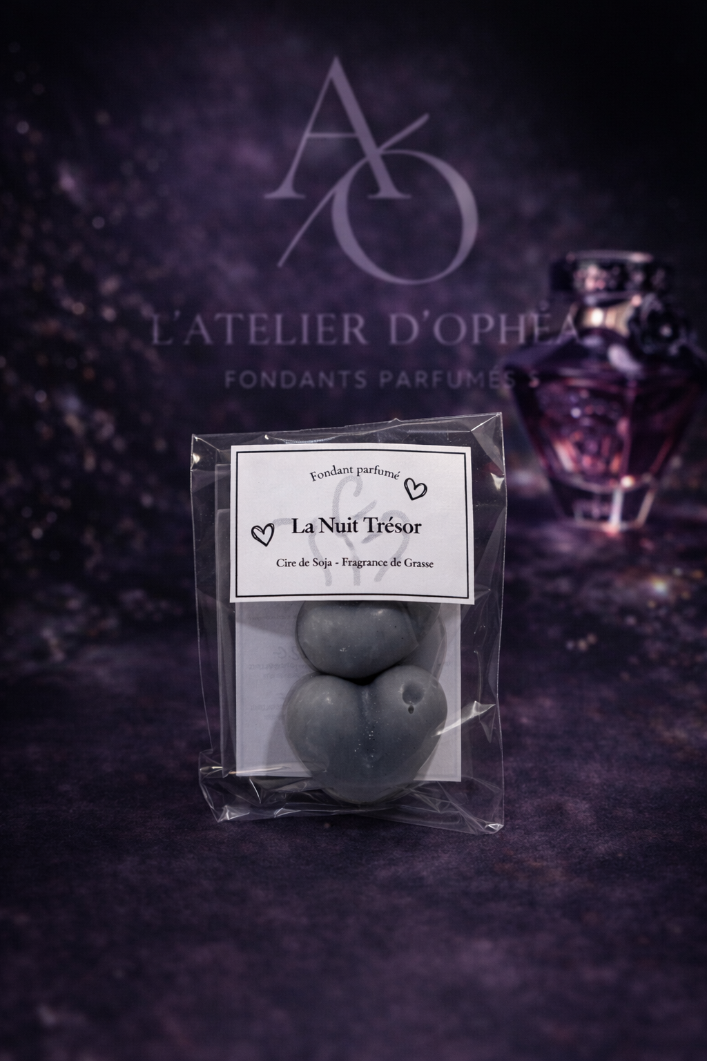 Fondant Parfumé Inspiré La Nuit Trésor