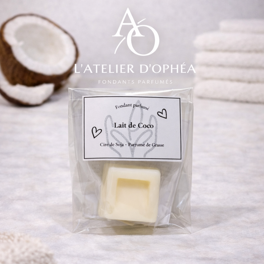 Fondant Parfumé Lait de Coco