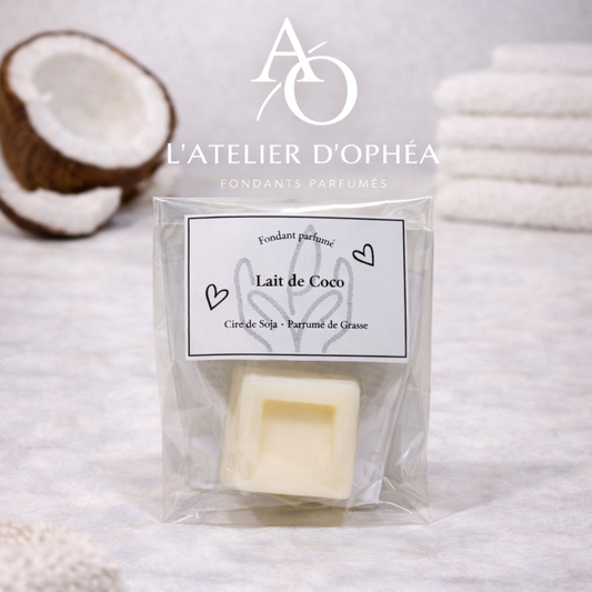 Fondant Parfumé Lait de Coco