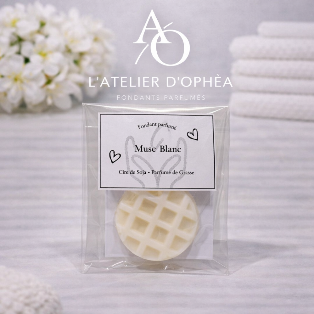 Fondant Parfumé Musc Blanc