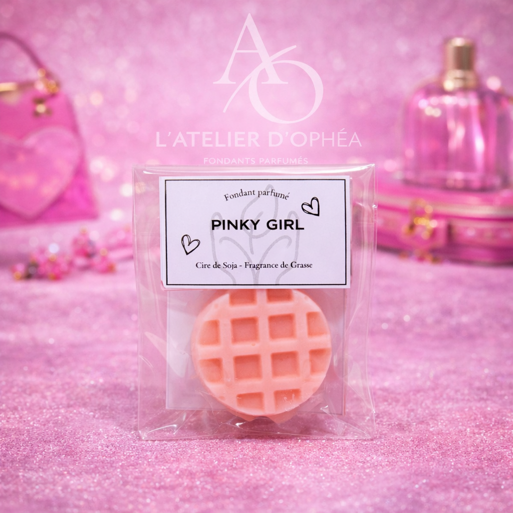 Fondant Parfumé Pinky Girl