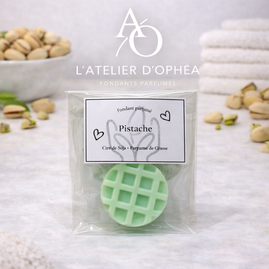 Fondant Parfumé Pistache