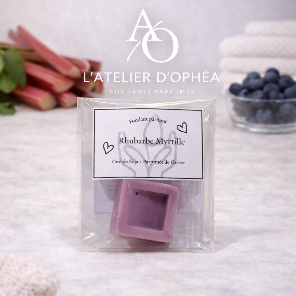 Fondant Parfumé Rhubarbe Myrtille