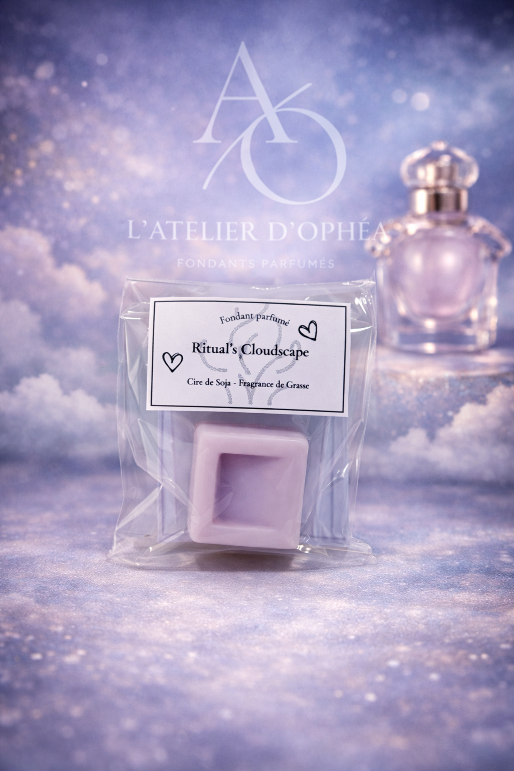 Fondant Parfumé  INSPIRÉ Ritual's Cloudscape