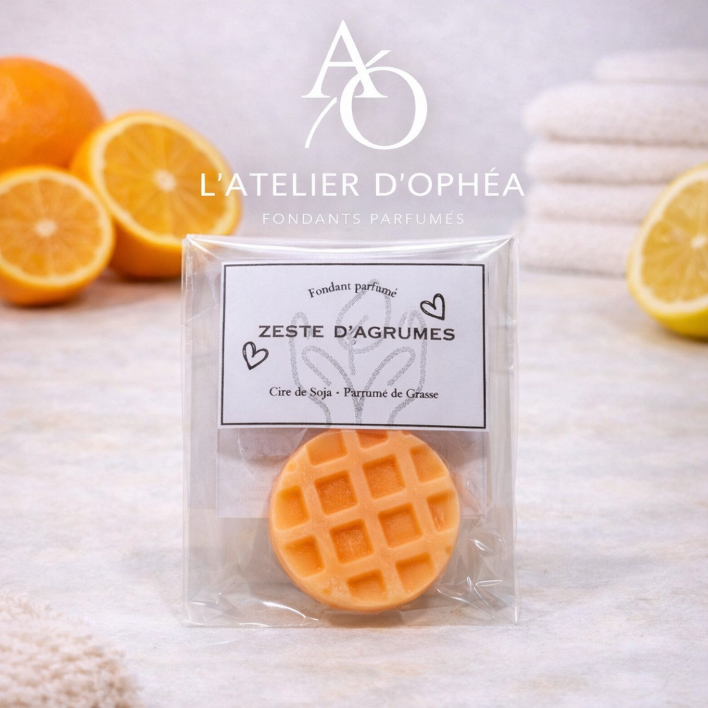 Fondant Parfumé Zestes d'Agrumes
