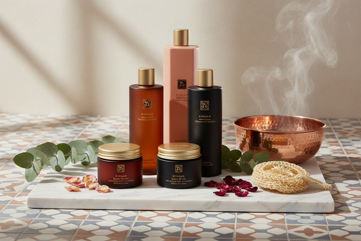 INSPIRÉ marque Ritual's of Hammam