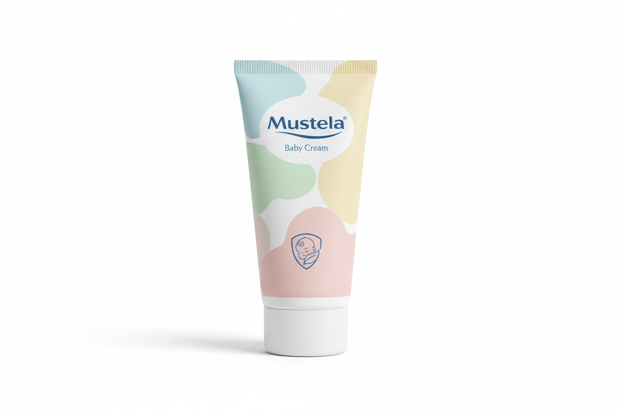 mustela crème bébé