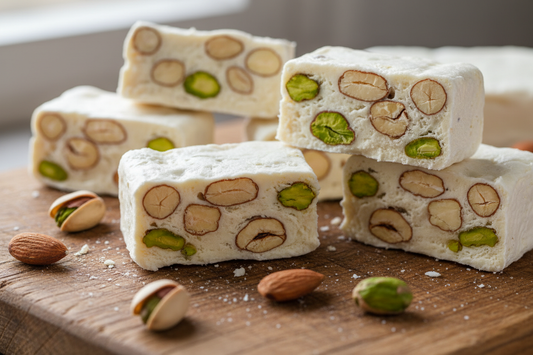 nougat blanc