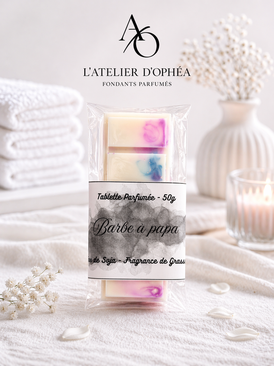 Tablette Parfumée Barbe à Papa 50 grammes